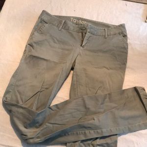Extra long pants!